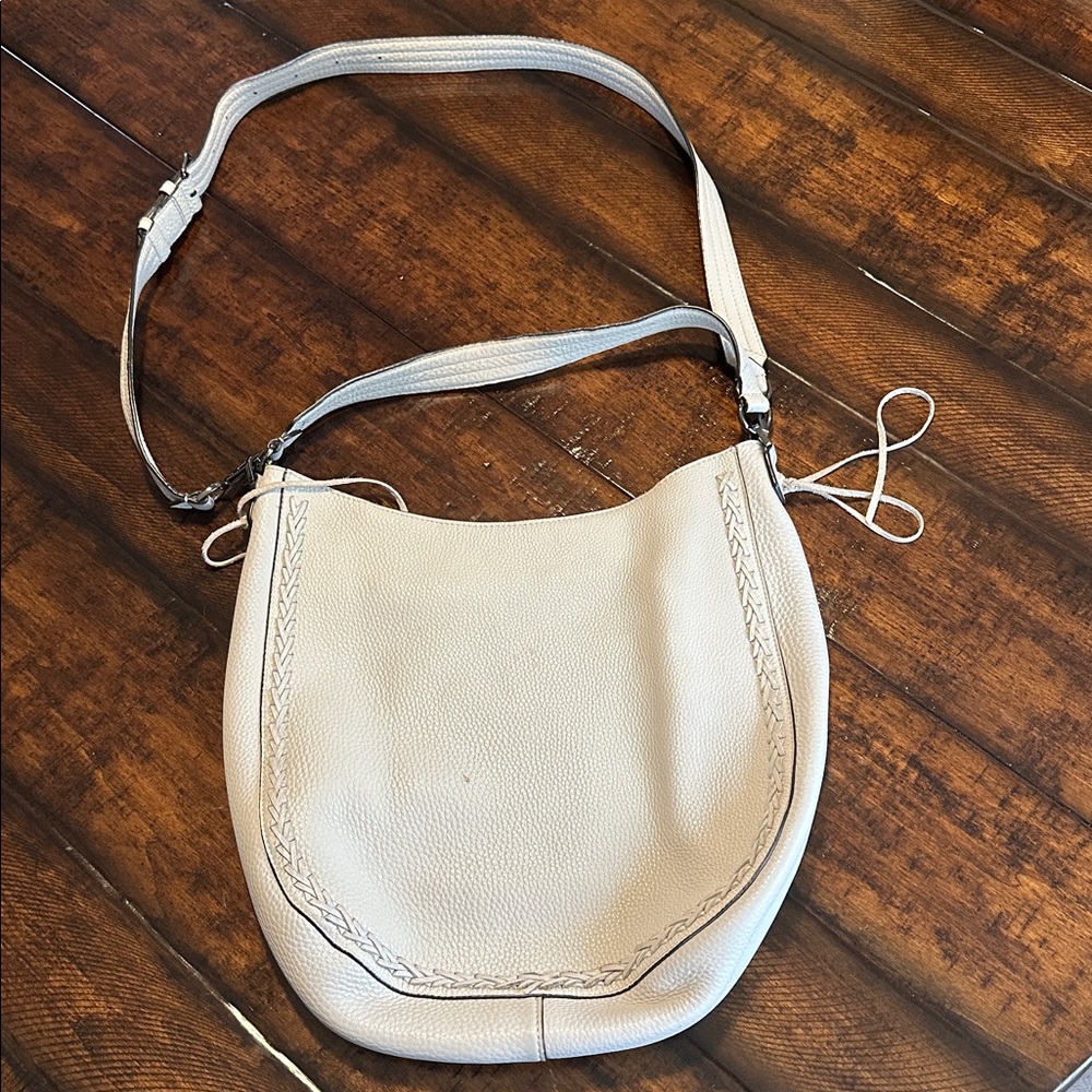 Rebecca Minkoff Gray Leather Shoulder Bag